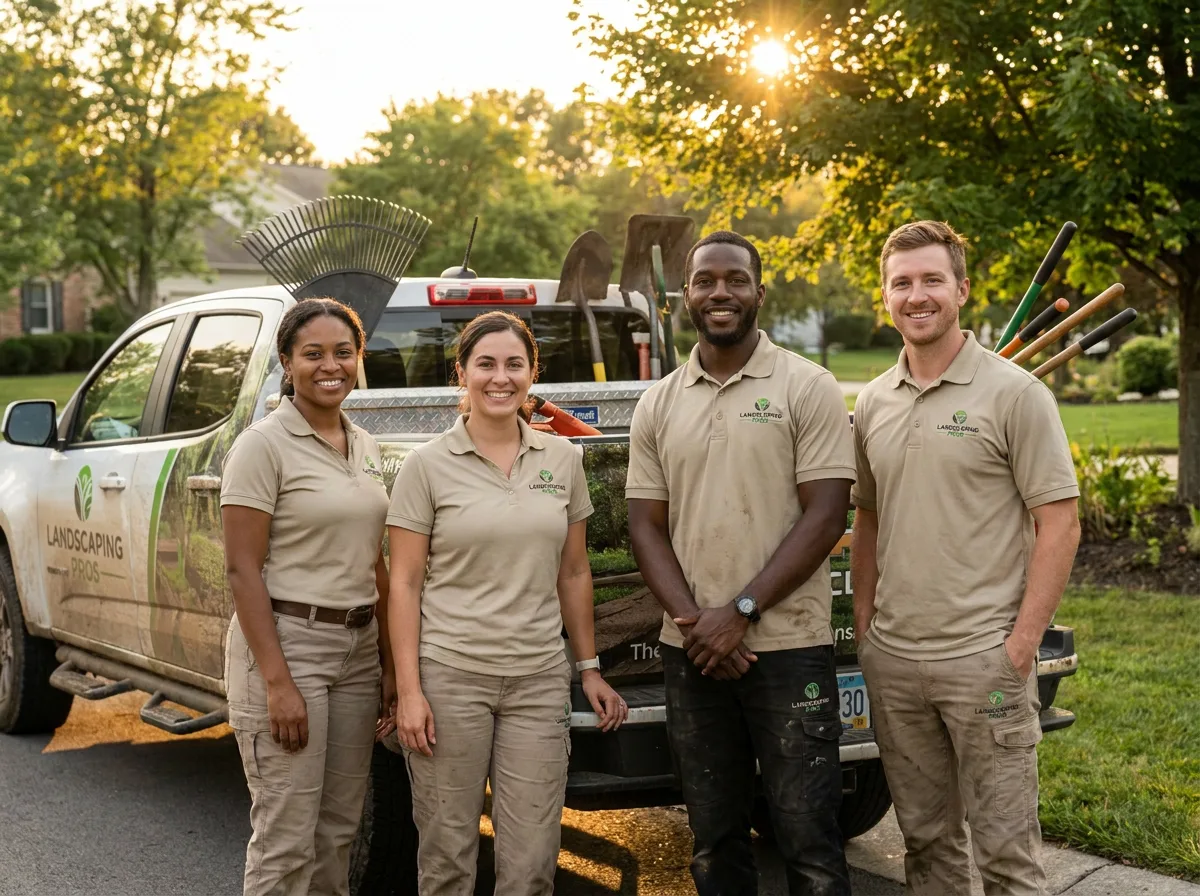 Landscaping company in Hallsville, TX